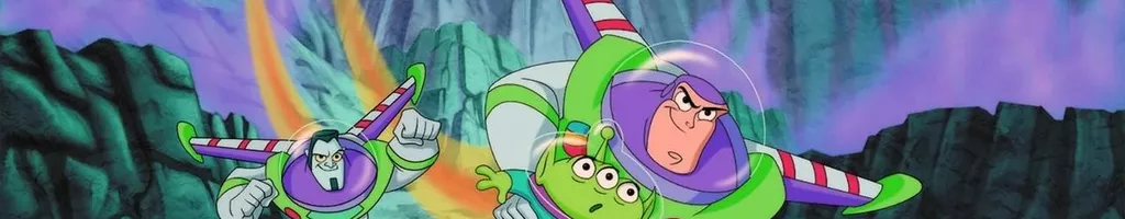 Buzz Lightyear do Comando Estelar - A Aventura Começa