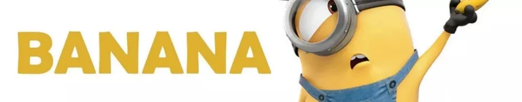 Minions Curta: Banana