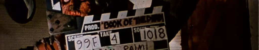 The Evil Dead: Treasures from the Cutting Room Floor