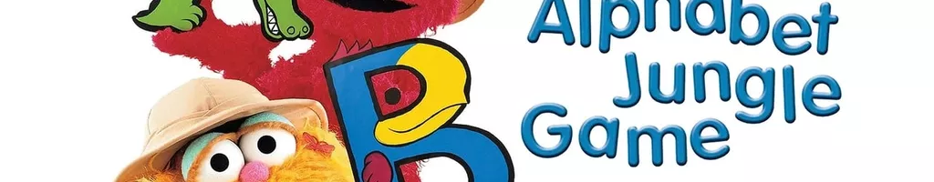 Sesame Street: The Alphabet Jungle Game