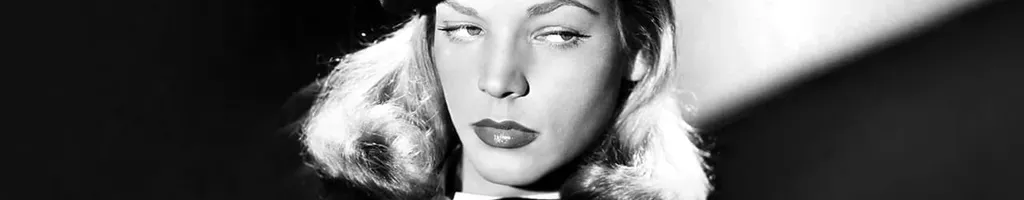 Lauren Bacall, ombre et lumière