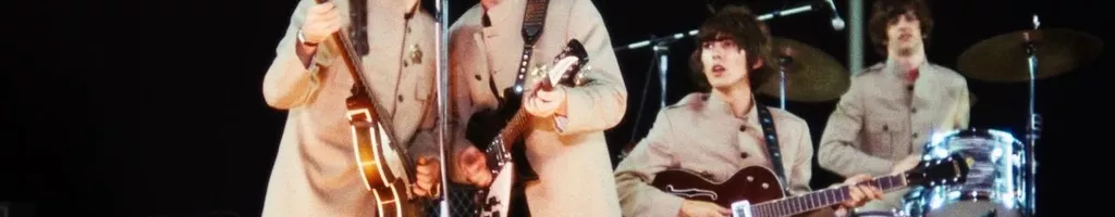 The Beatles at Shea Stadium