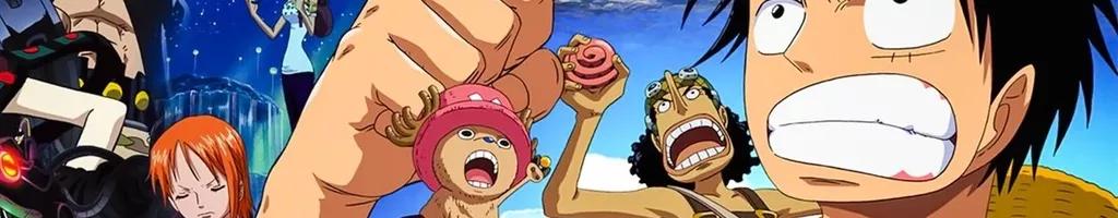 One Piece Filme 07: Os Mechas do Castelo Karakuri!