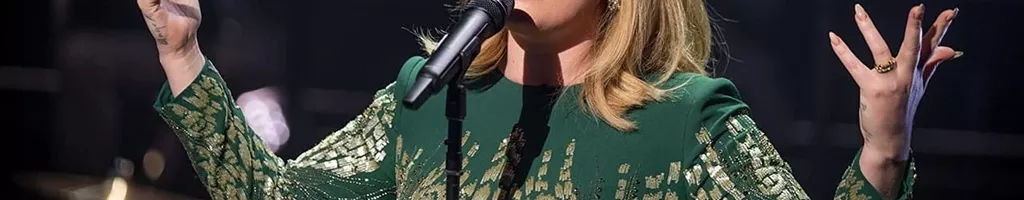 Adele at the BBC