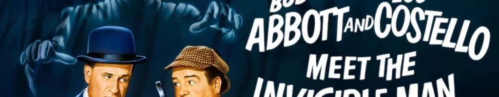 Budd Abbott & Lou Costello e o Homem Invisível