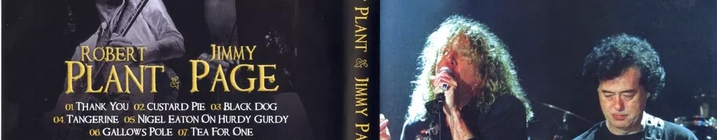 Robert Plant & Jimmy Page: Live In Japan 1996