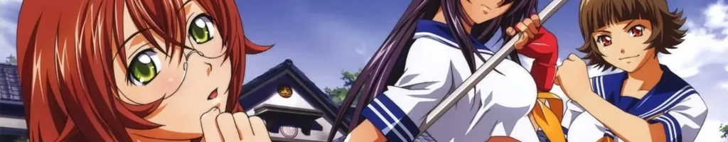 Ikki Tousen in Kyoto