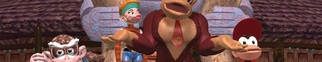 Donkey Kong Country: The Legend of the Crystal Coconut