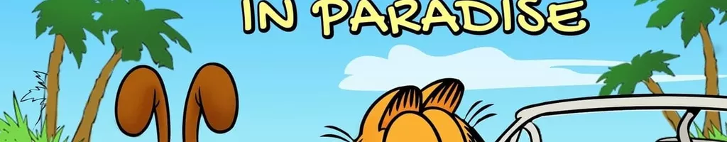 Garfield no Paraíso