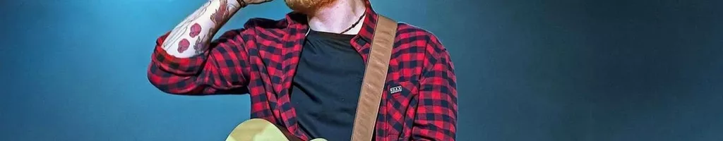 Ed Sheeran at Glastonbury