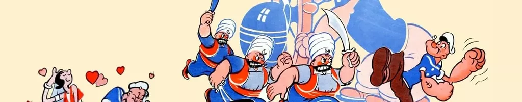 Popeye the Sailor Meets Sindbad the Sailor