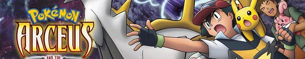 Pokémon: Arceus e a Jóia da Vida