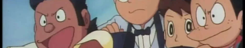 Nobita's the Night Before a Wedding