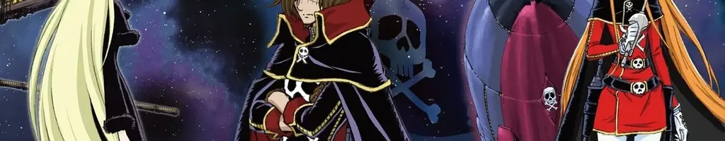 Galaxy Express 999: Eternal Traveller Emeraldas