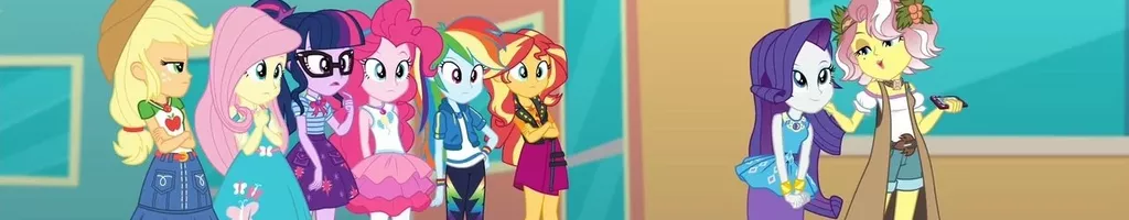 My Little Pony, Equestria Girls: Montanha-Russa da Amizade