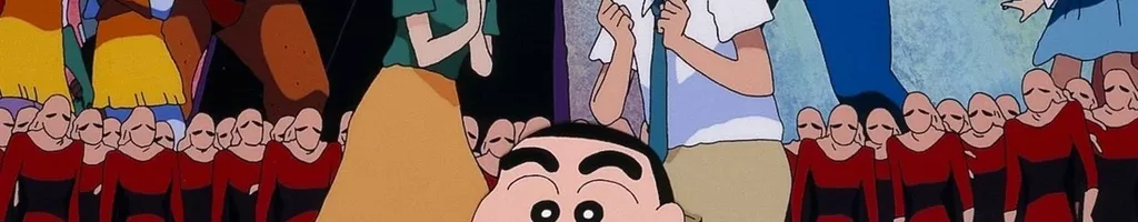 Crayon Shin-chan: Action Mask vs. Leotard Devil