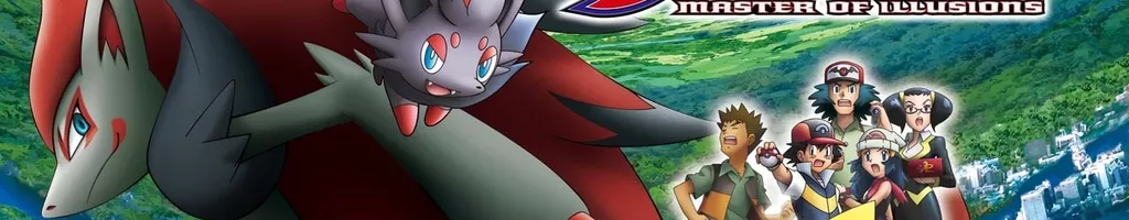 Pokémon: Zoroark - Mestre das Ilusões