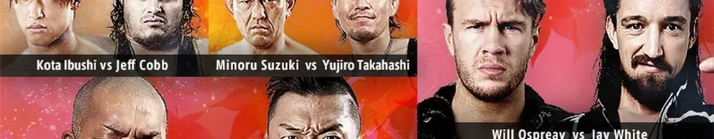 NJPW G1 Climax 30: Day 7