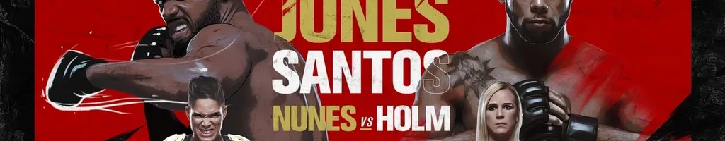 UFC 239: Jones vs. Santos