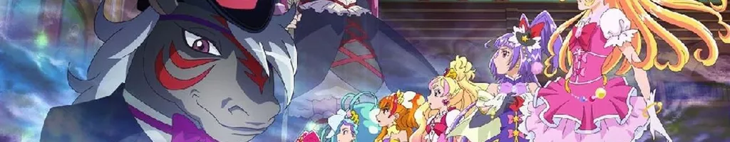 Pretty Cure All Stars Movie: Everybody Sing! Miraculous Magic!