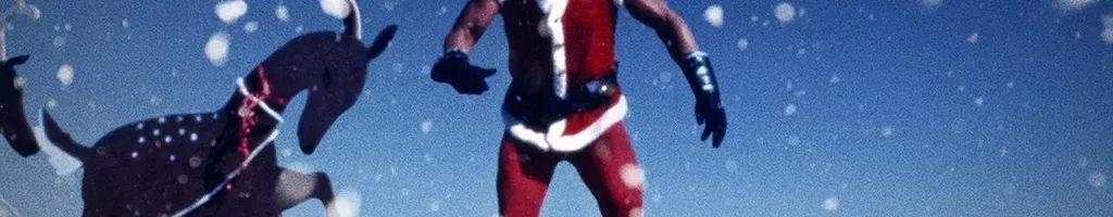 Santa with Muscles