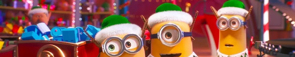 Minions Curta: Ajudantes do Papai Noel