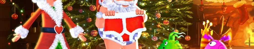 Aliens Love Underpants and...Panta Claus