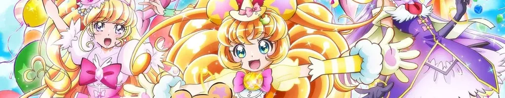 Maho Girls Precure! the Movie: The Miraculous Transformation! Cure Mofurun!