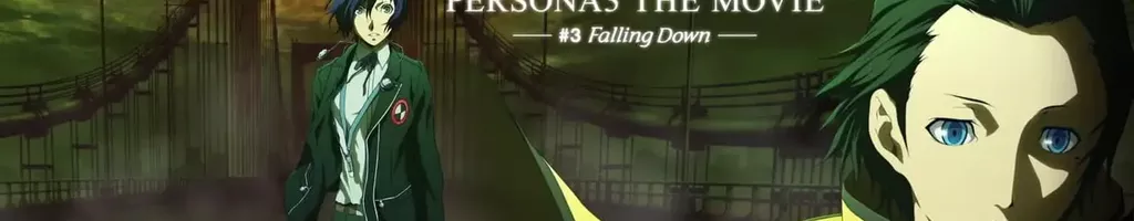 Persona 3 the Movie: #3 Falling Down