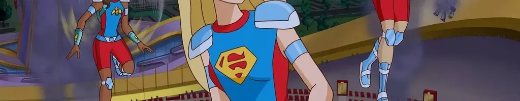 DC Super Hero Girls: Jogos Intergalácticos