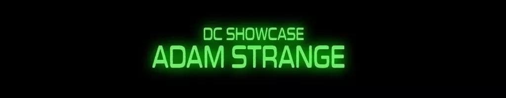 DC Showcase: Adam Strange