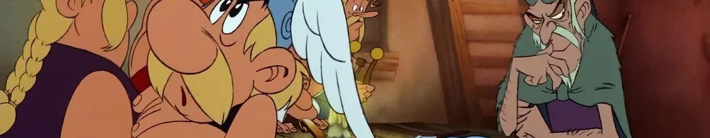 Asterix e a Grande Luta