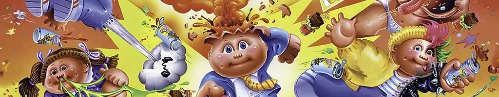 30 Years of Garbage: The Garbage Pail Kids Story