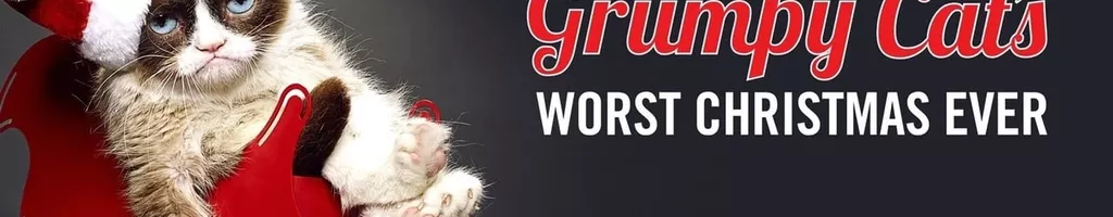 Grumpy Cat's Worst Christmas Ever