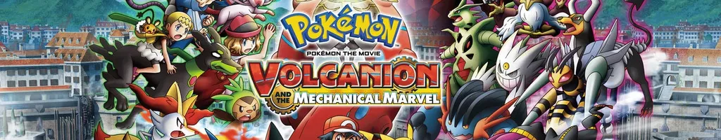 Pokémon o Filme: Volcanion e a Maravilha Mecânica