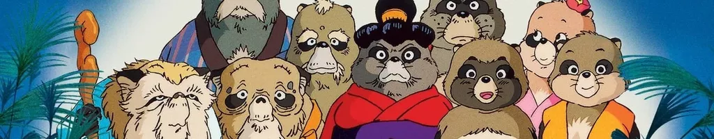 PomPoko: A Grande Batalha dos Guaxinins