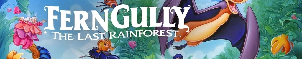 Ferngully - As Aventuras de Zack e Crysta na Floresta Tropical