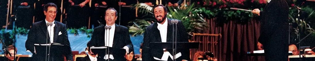 The 3 Tenors in Concert 1994