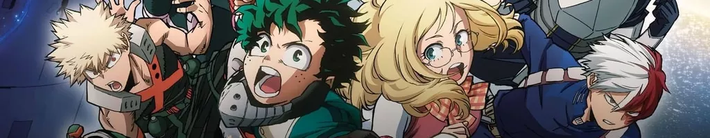 My Hero Academia: O Filme - 2 Heróis