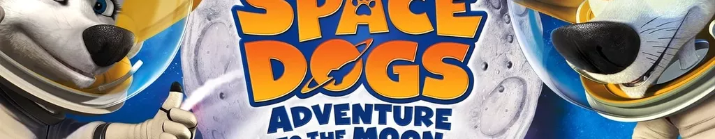 Space Dogs: Aventura na Lua