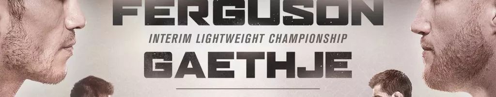 UFC 249: Ferguson vs. Gaethje