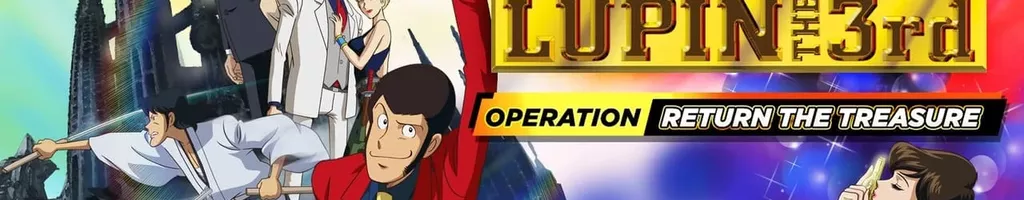 Lupin III: Operação - Devolva o Tesouro