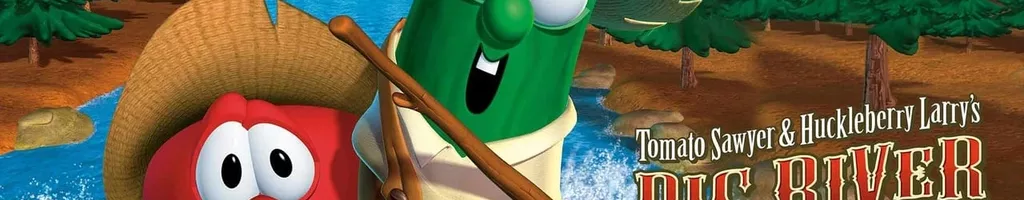 VeggieTales: Tomato Sawyer & Huckleberry Larry's Big River Rescue