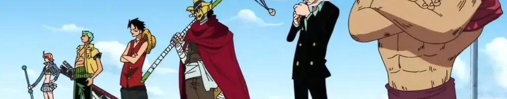 One Piece Episódio do Merry: A História de Mais um Amigo