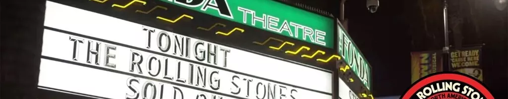 The Rolling Stones: From the Vault - Sticky Fingers Live at the Fonda Theatre 2015