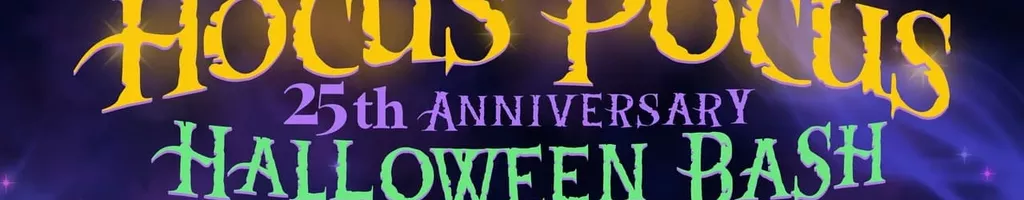 Hocus Pocus 25th Anniversary Halloween Bash