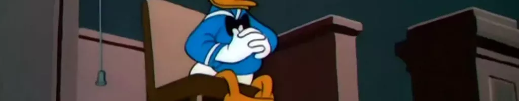 The Trial of Donald Duck