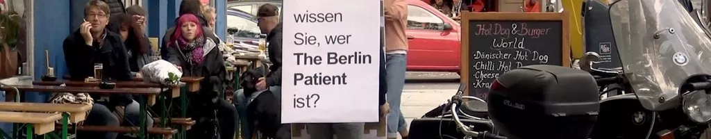 I Hugged the Berlin Patient