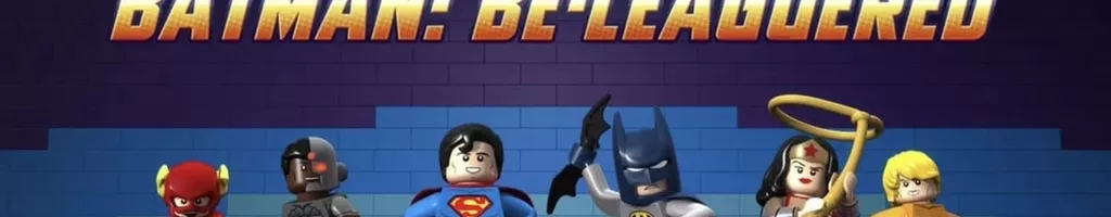 LEGO DC Super-Heróis: Batman Bem-Ligado