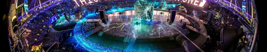 London 2012 Olympic Opening Ceremony: Isles of Wonder